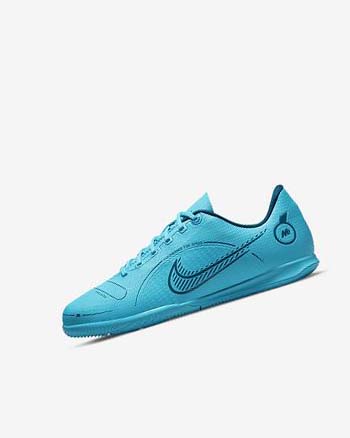 Nike Jr. Mercurial Vapor 14 Club IC Azules Naranjas | MX 4521